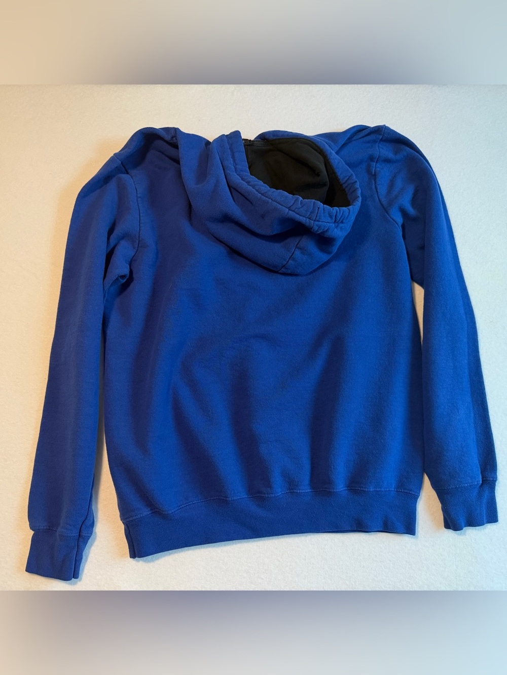 Mens Blue Subaru Hoodie - Picture 2 of 3